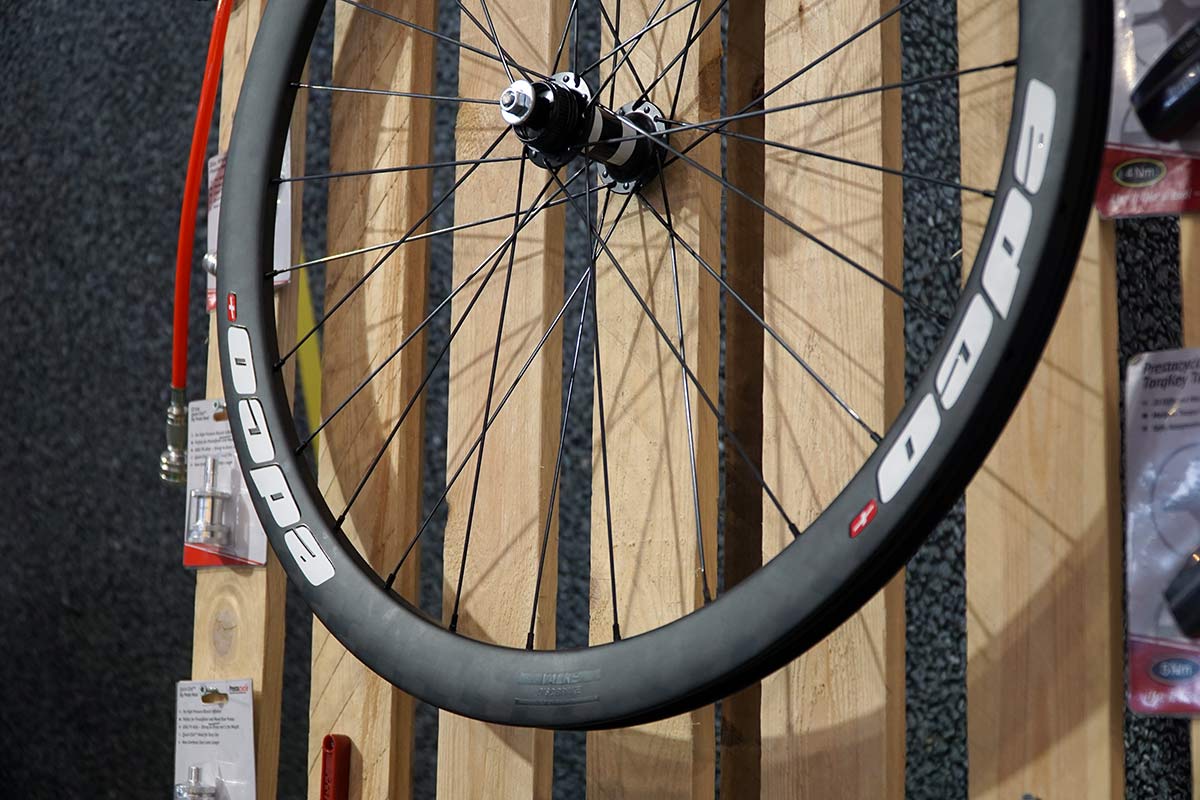 new Edco Valke disc brake rims for gravel road bikes