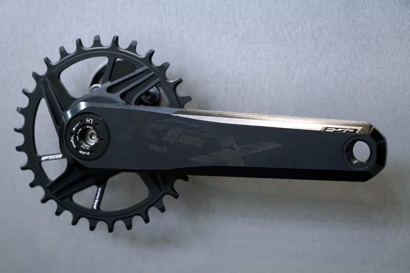 FSA updates mountain bike line w/ hollow CNC'd cranks, power meter ...