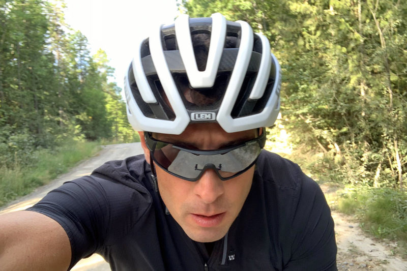 LEM motiv air helmet review and actual weights