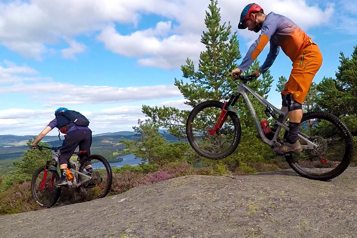 Coming in hot: The Nukeproof Reactor explodes onto the all-mountain scene