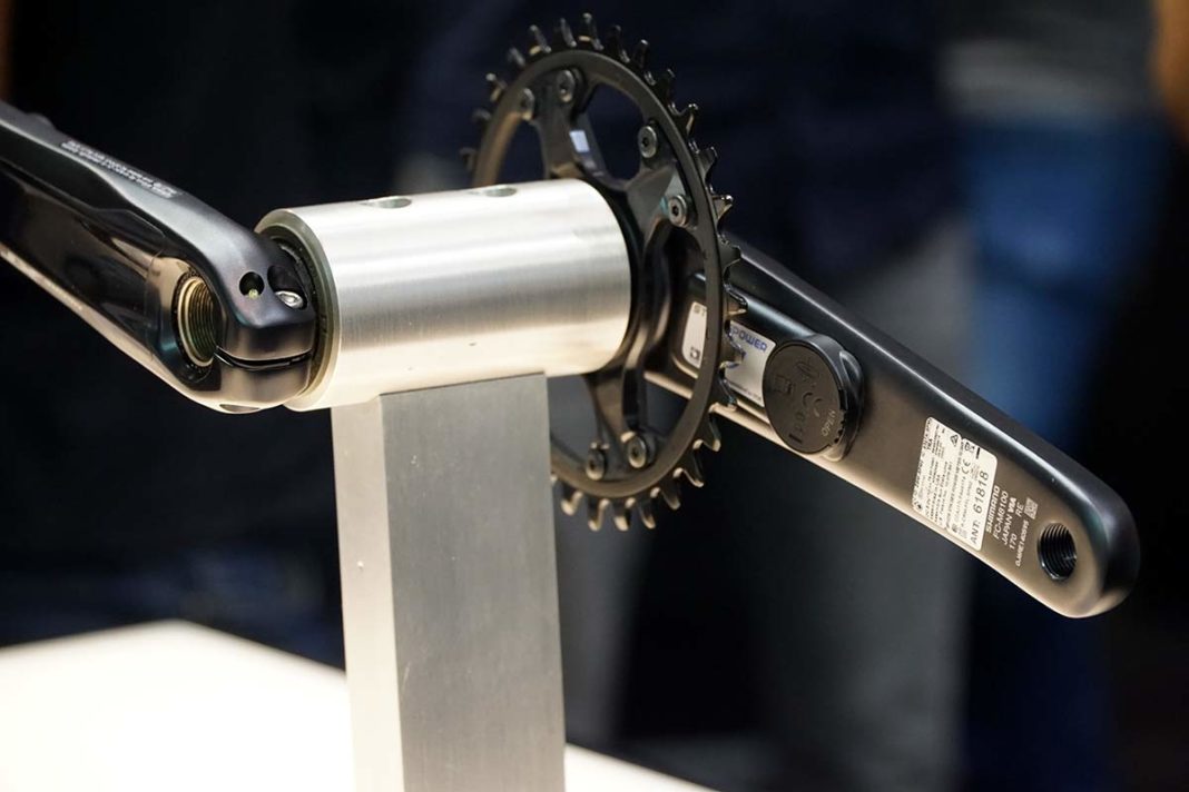 Stages adds on single and dual leg power meters for Shimano XT, XTR