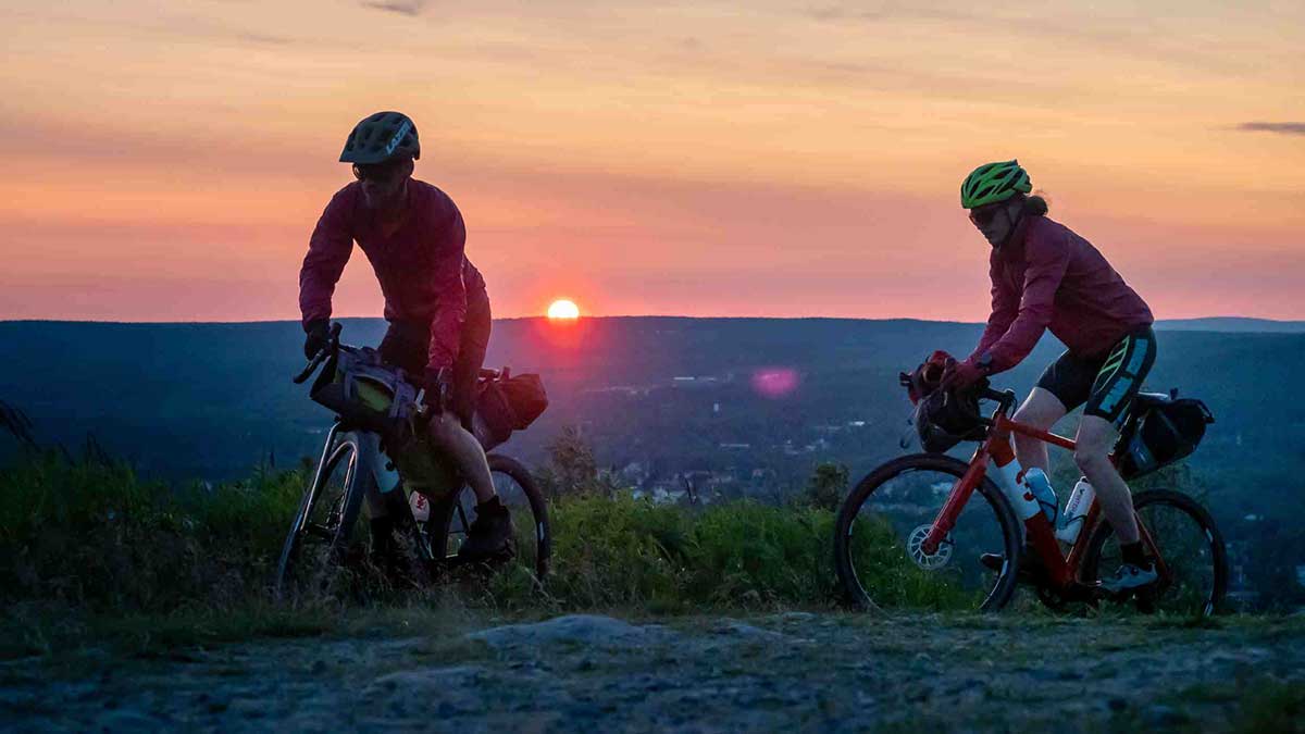 where to ride gravel bikes in Finland