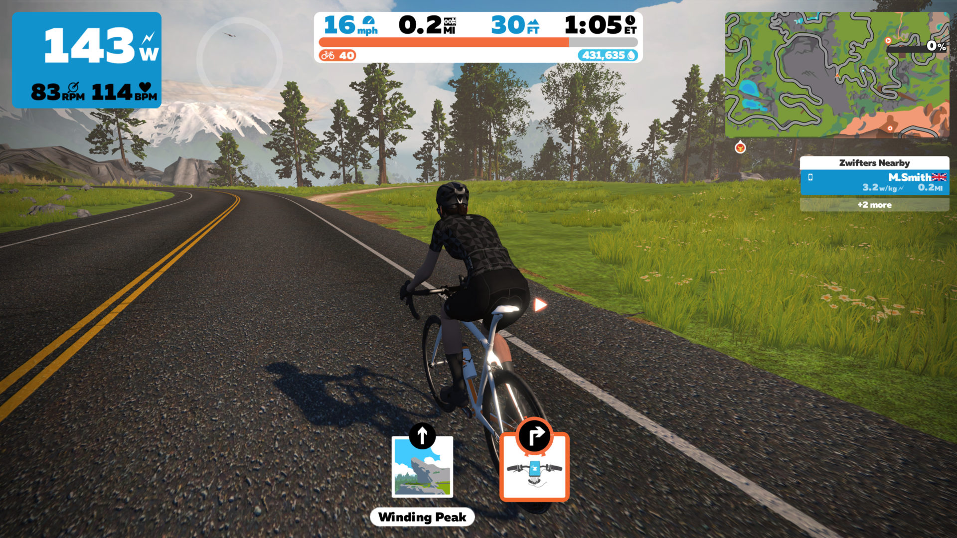 zwift off road