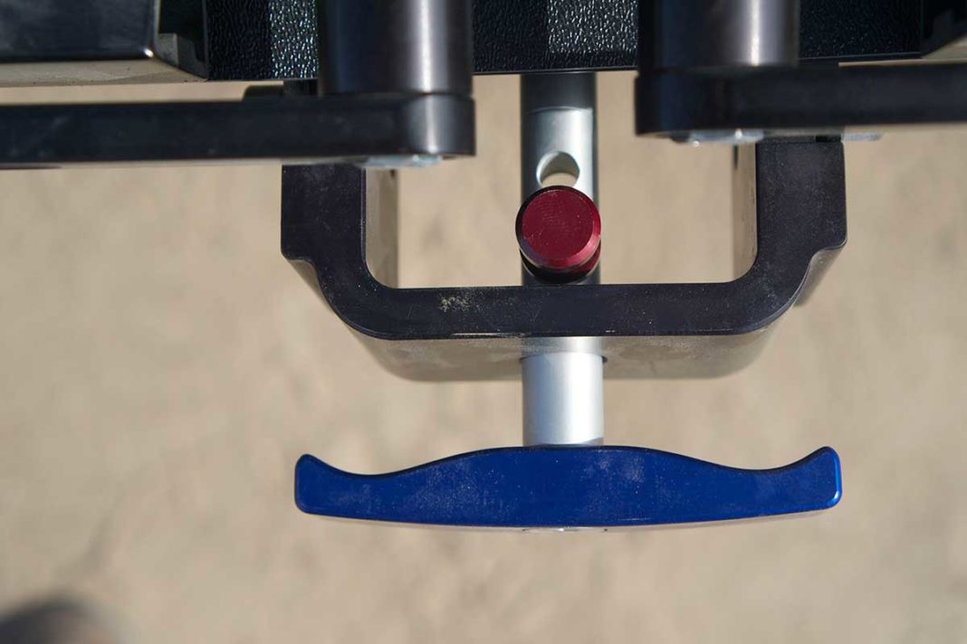 Review 1Up USA EquipD Double bike rack and RakAttach swing away hitch