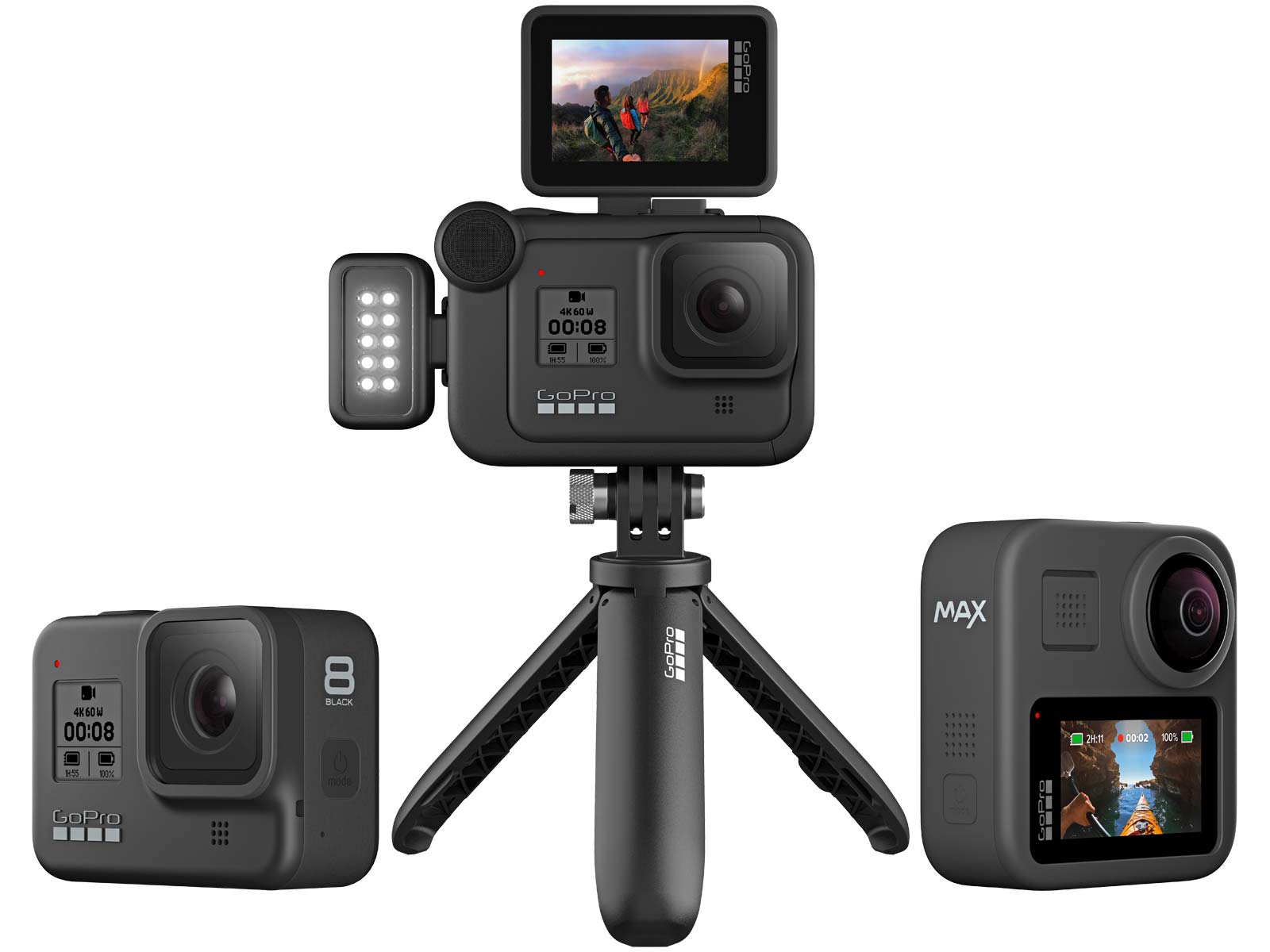 GoPro Max 360° action camera makes fully immersive video easier & faster -  Bikerumor