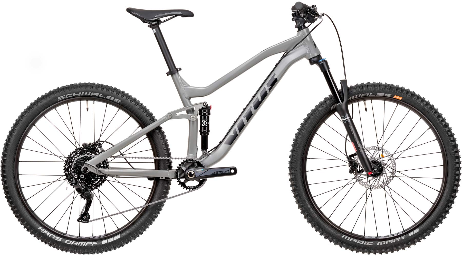 2020 Vitus Mythique trail bike, affordable aluminum alloy aluminium trail mountain bike, 130mm or 140mm travel, 27.5