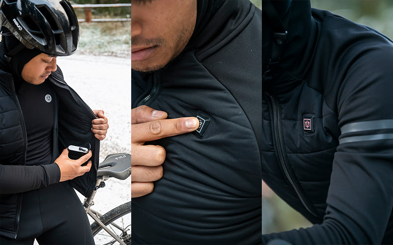 Agu Deep Winter Thermo Jacket gets toasty w/ battery pack & heater
