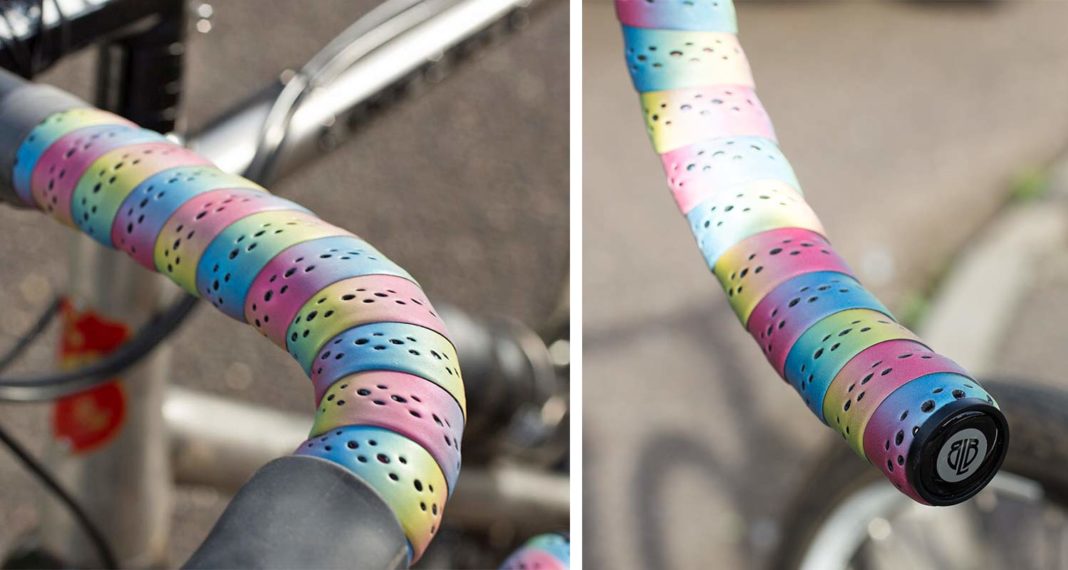 specialized holographic bar tape