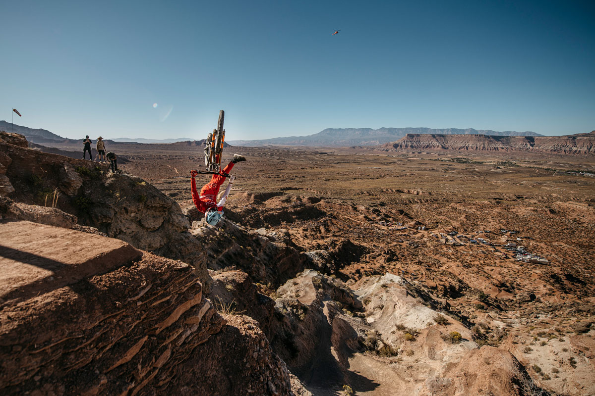 14th Edition of Red Bull Rampage closes out with Canadian sweep