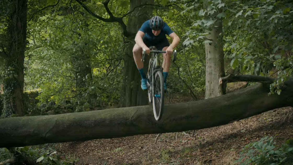 Video: Chris Akrigg is at the Crossroads of CX, Gravel, & Trials