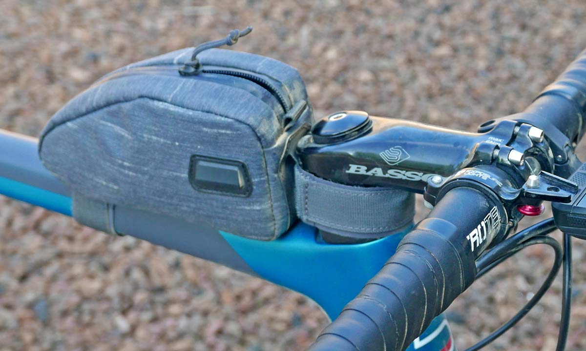 EVOC Bikepacking bags review, off-road riding MTB gravel adventure packs with Boa dial mounts