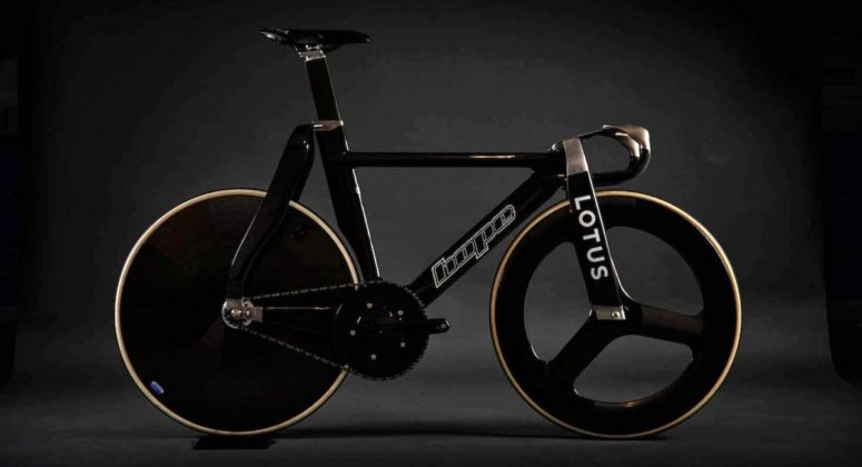 Hope HB.T x Lotus 3D printed ti & carbon track bike is British Cycling ...