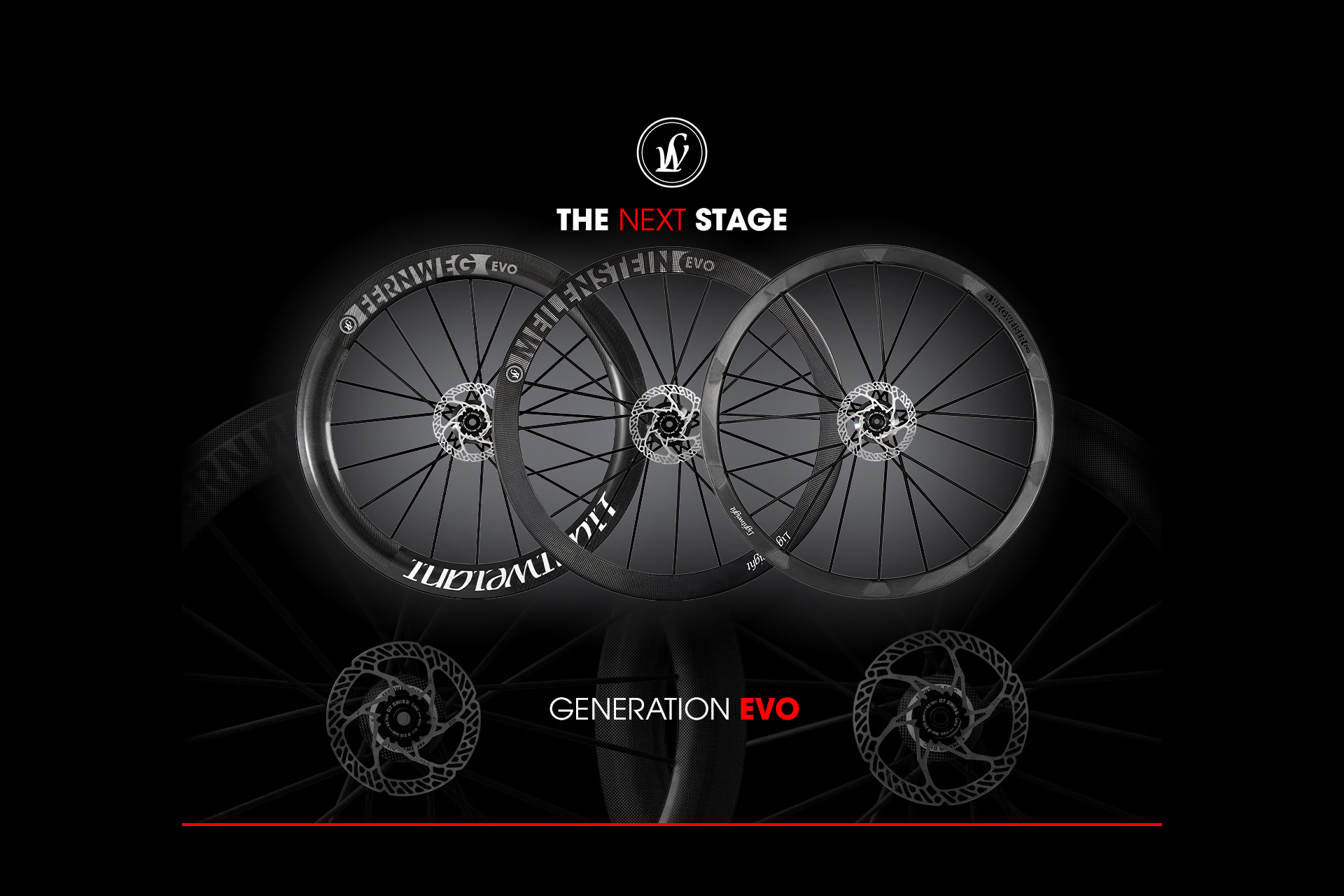 Lightweight EVO wheels evolve w/ disc specific, tubeless ready carbon wheels for road, CX & Gravel