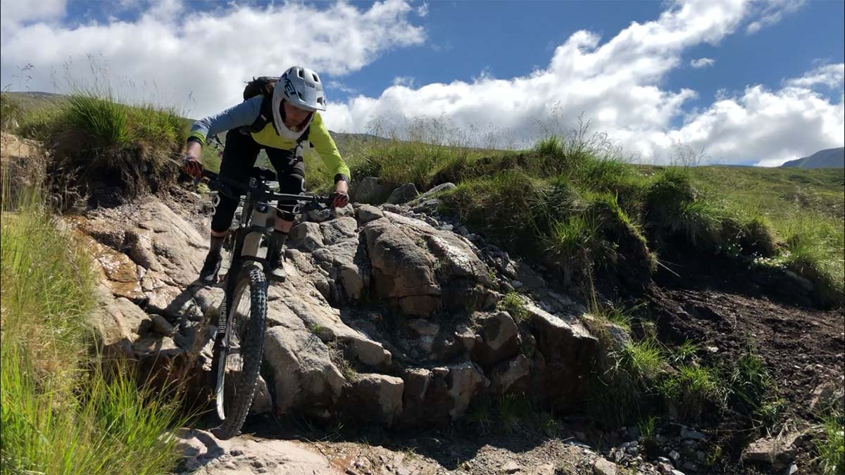 met parachute mcr fort william top chief enduro track scotland