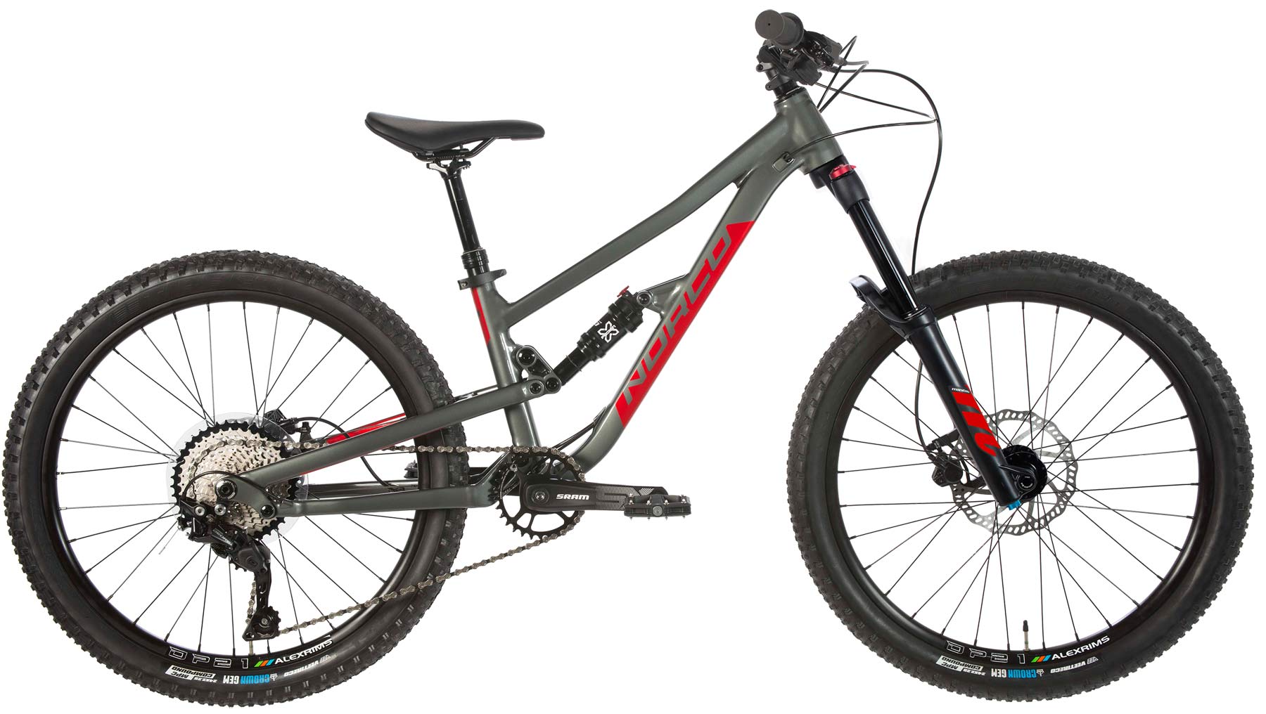 2020 Norco Fluid FS Rampage Youth drop in more progressive kids mountain bikes Bikerumor