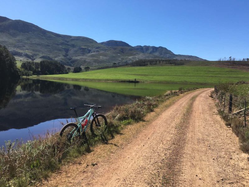 bikerumor pic of the day mountain bike riding in Oack Valley, Grabouw, South Africa.