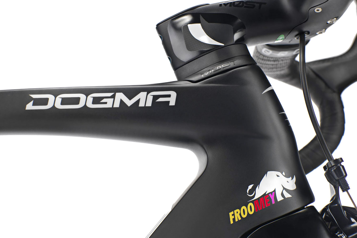 Pinarello Dogma F12 XLight aero road bike, lightweight carbon aerodynamic road bike