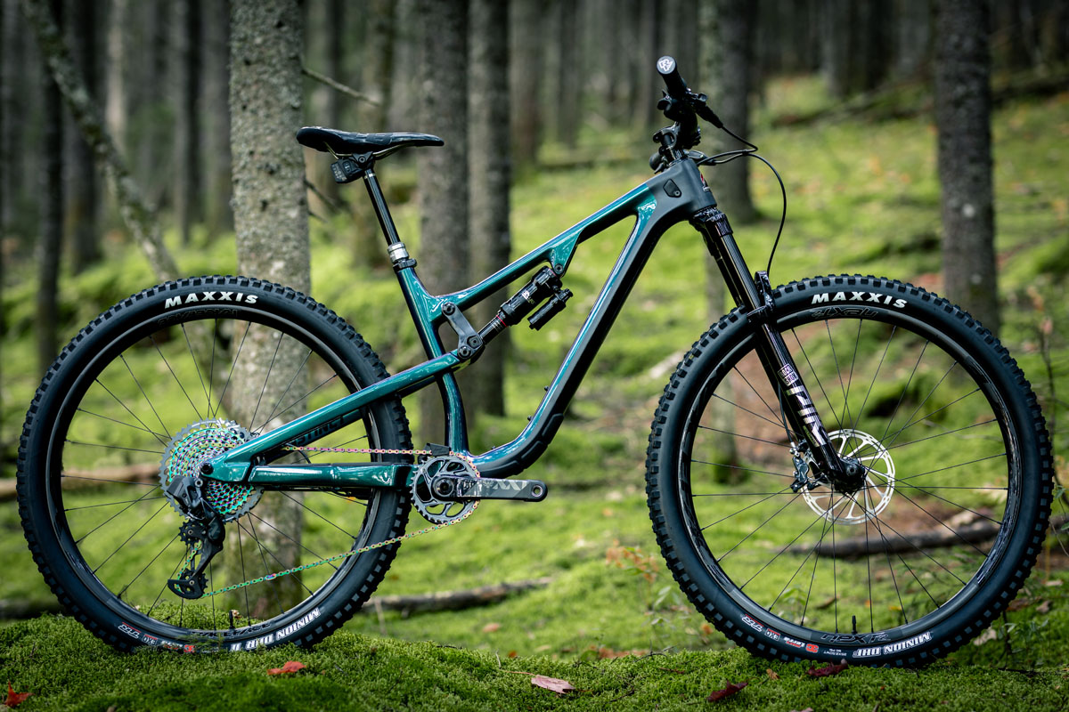 Rocky Mountain Instinct Carbon 99 is limited to just 20 bikes world