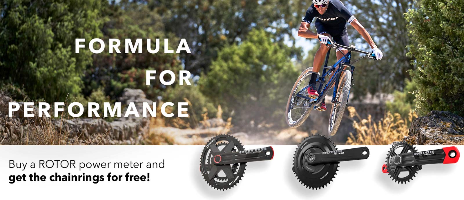 Rotor "Buy a powermeter and get the chainrings for free" deal
