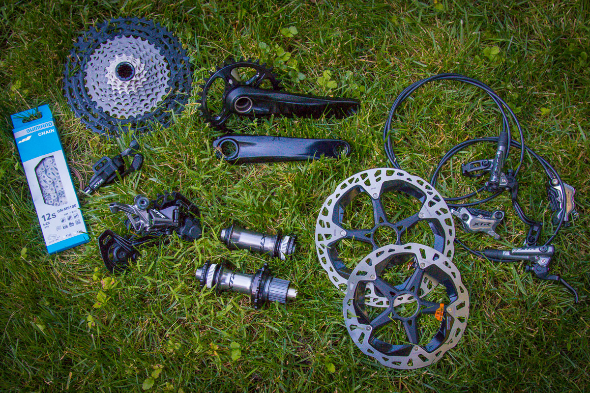 Shimano xtr mtb online groupset