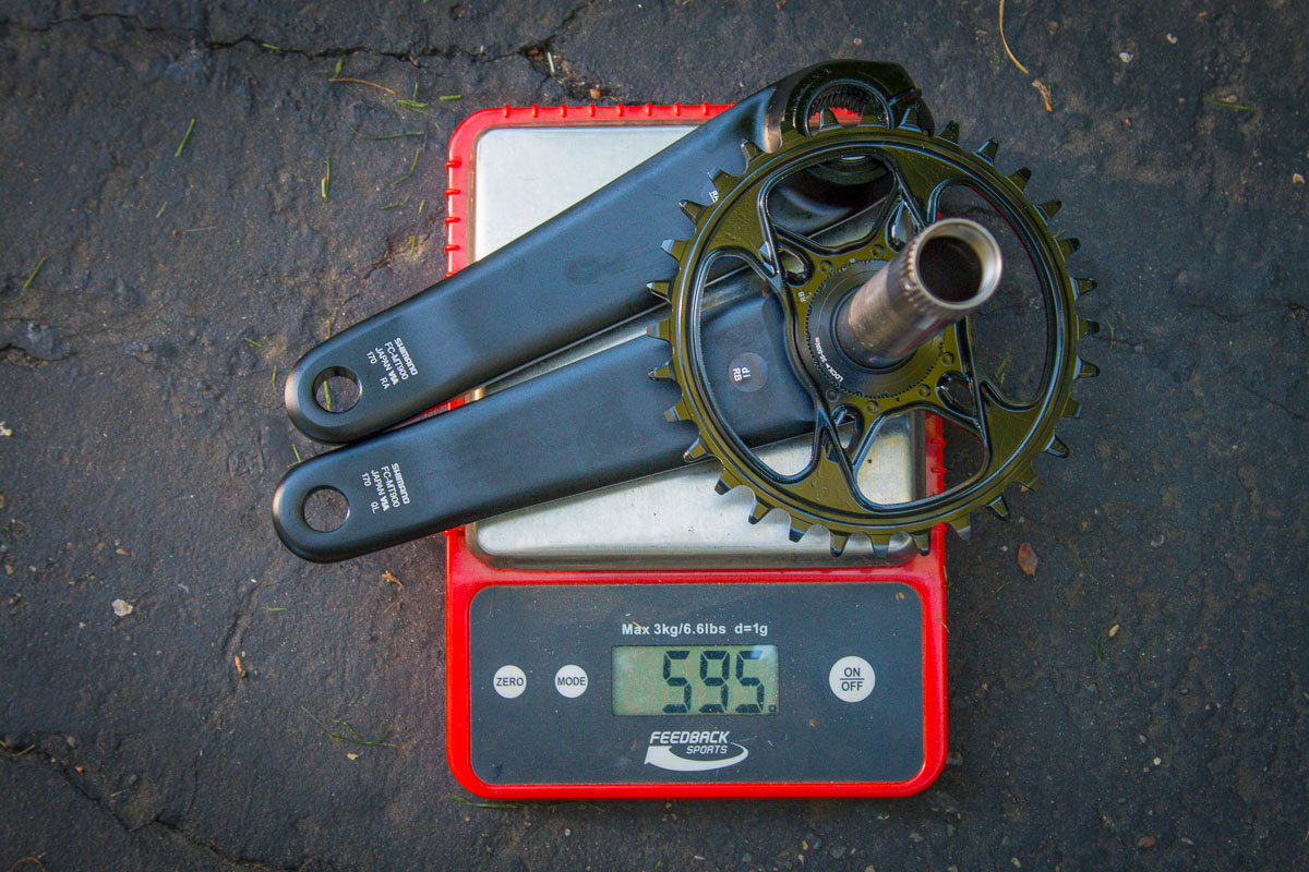 Xtr crankset weight new arrivals