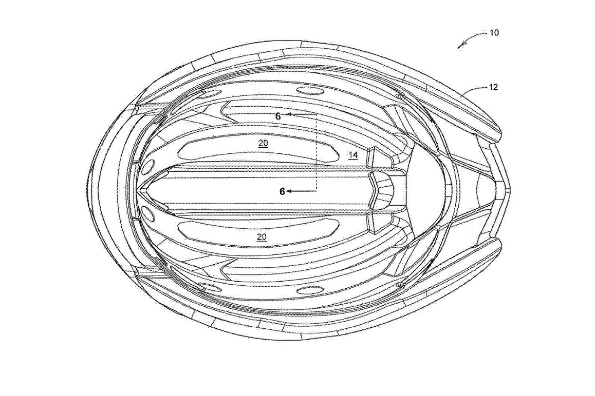 Patent Patrol: Specialized’s slip-layer helmet padding patent a likely MIPS alternative