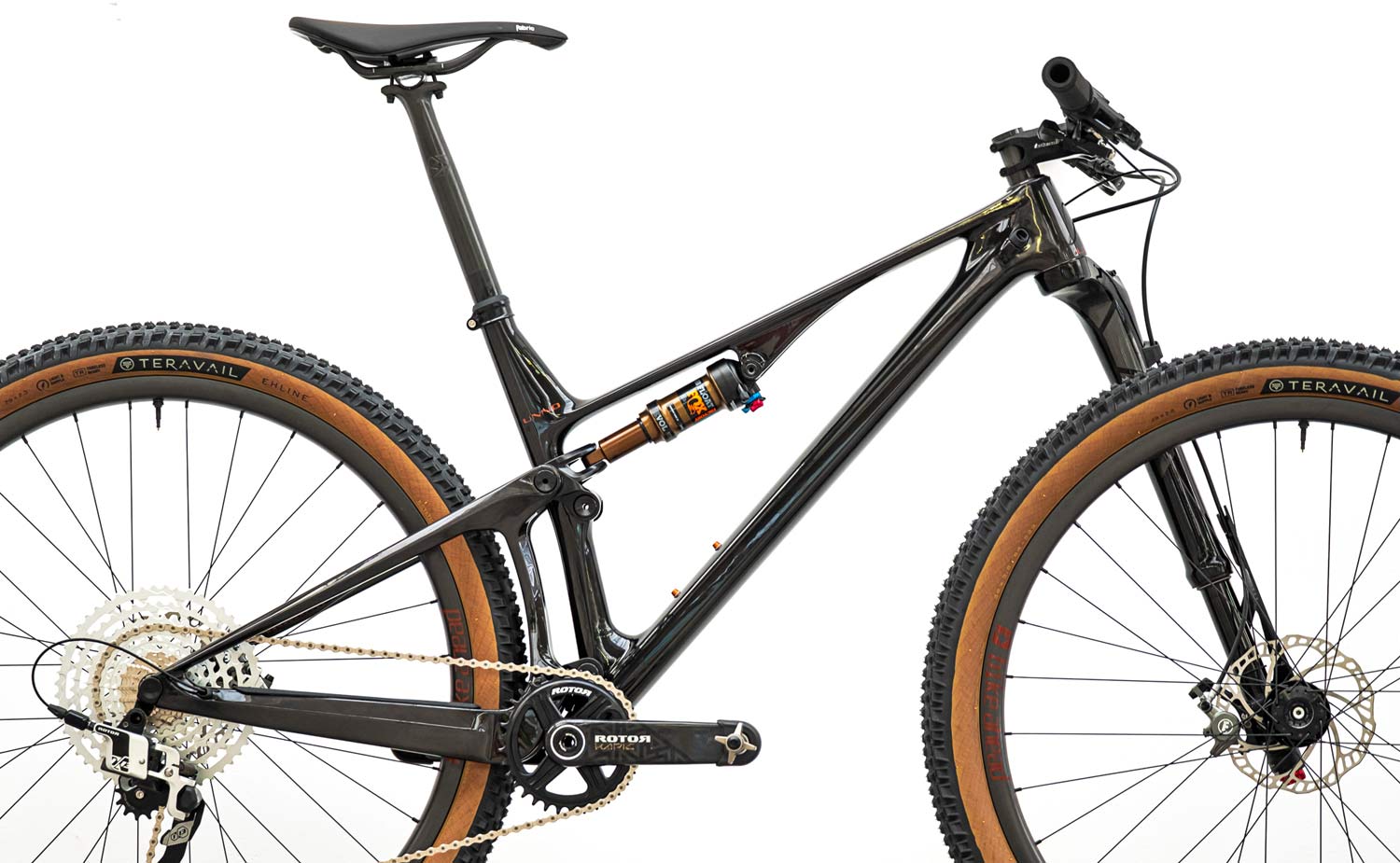 Unno Horn 100mm light carbon XC mountain bike by Light Wolf