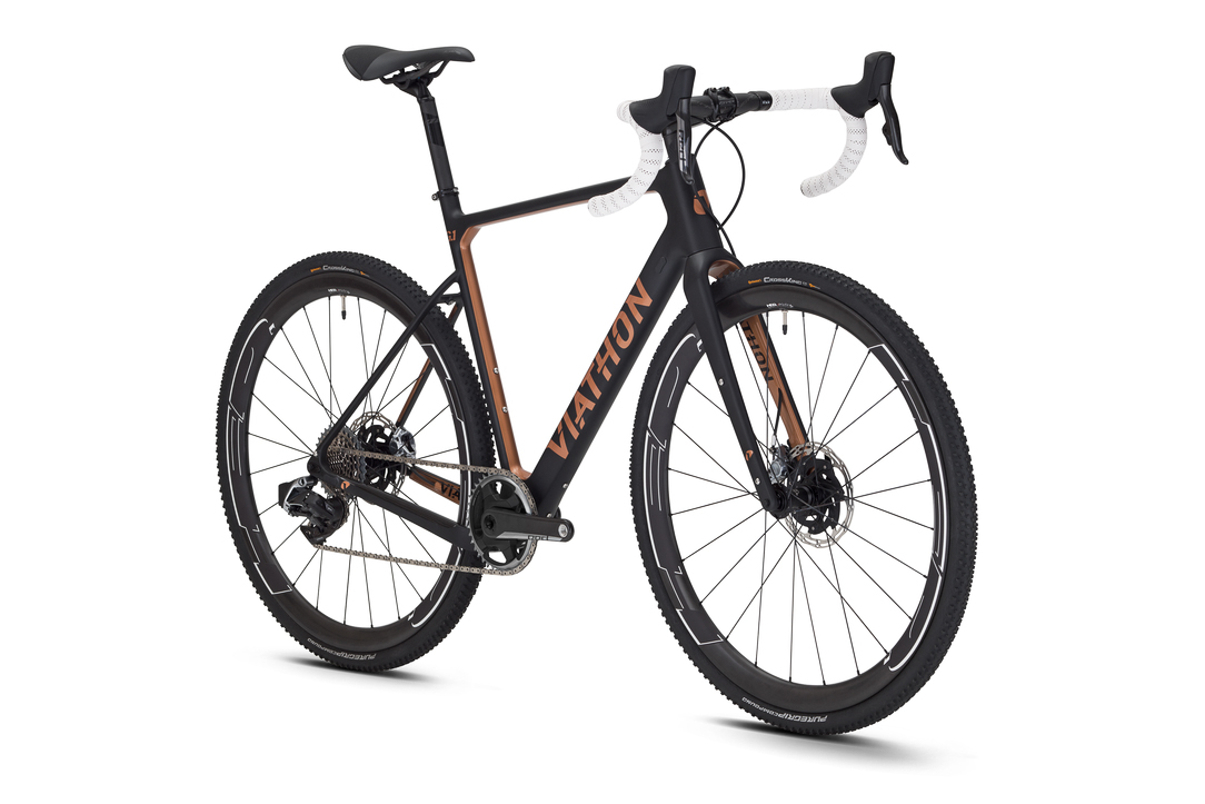 Walmart’s Viathon G.1 gravel bike might be the most affordable SRAM Red AXS build