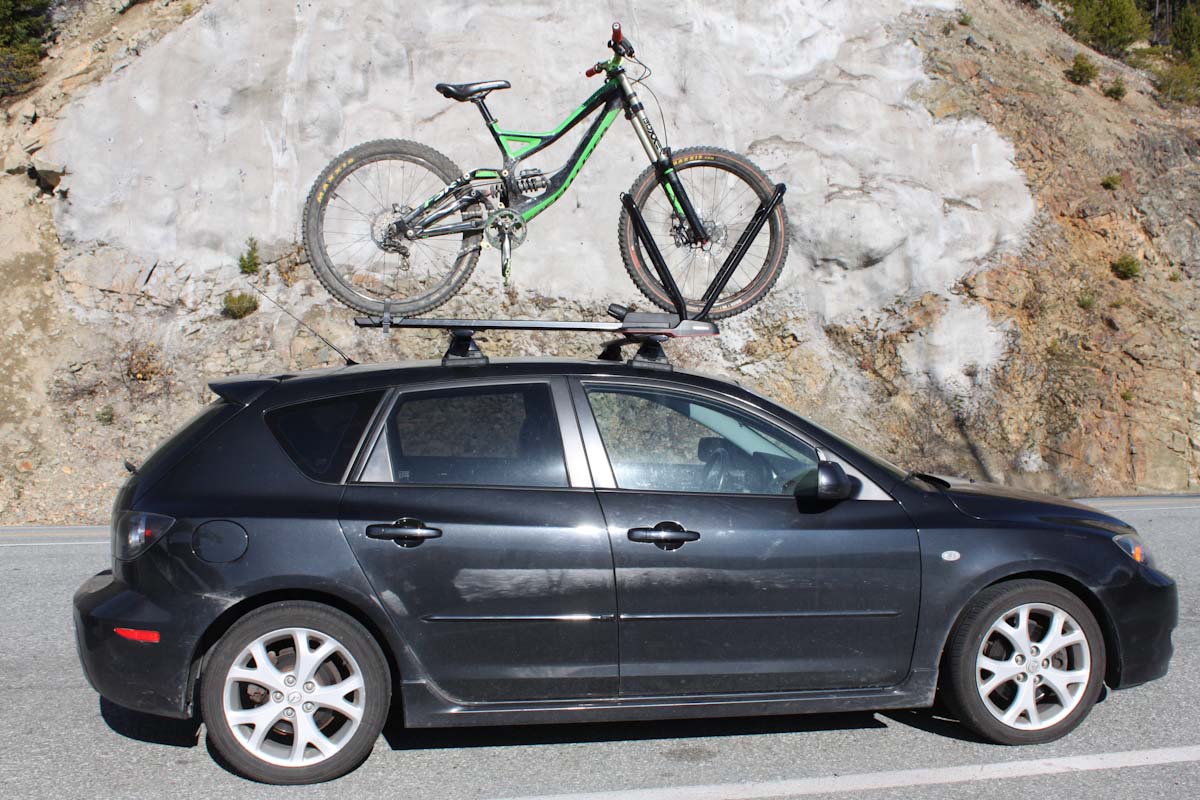 Review: Yakima’s Skyline roof system and HighRoad bike carrier handily hauls my DH