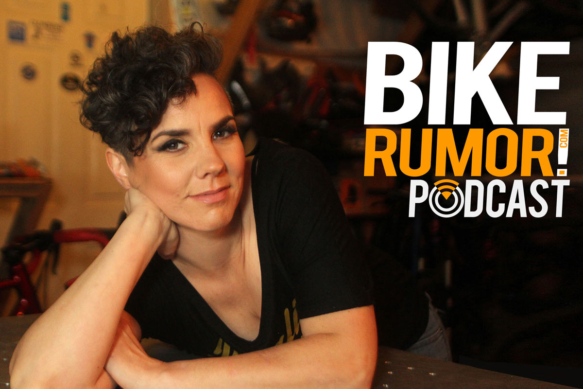 interview with frame builder Julie Ann Pedalino about her custom bicycle designs and bilaminate tube construction method
