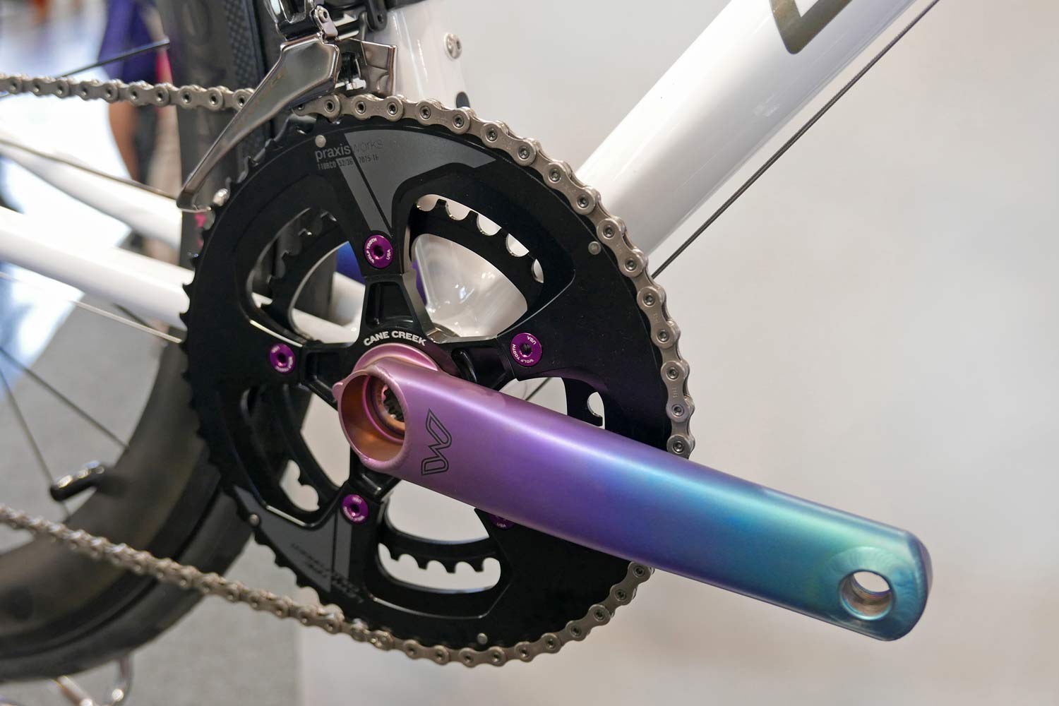 Cane Creek All Road eeWings join the titanium tie-dye party with limited edition cranks