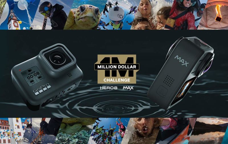 how to enter the gopro million dollar challenge video contest
