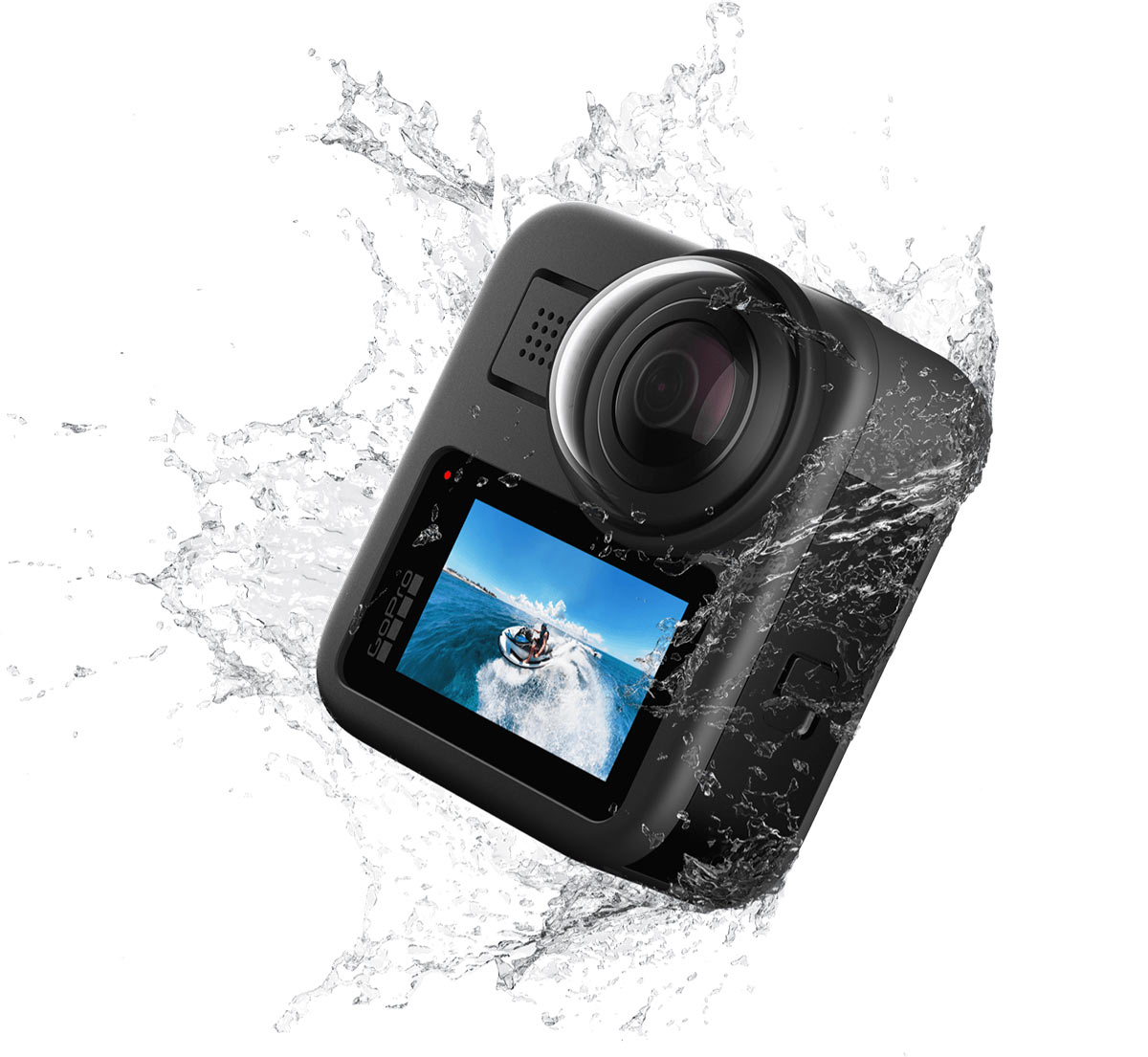 GoPro Max 360° action camera makes fully immersive video easier & faster -  Bikerumor