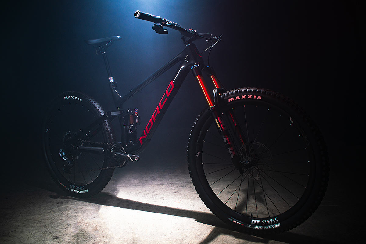 Norco Sight 2020 vision realized with Norco Ride Aligned science of send geometry