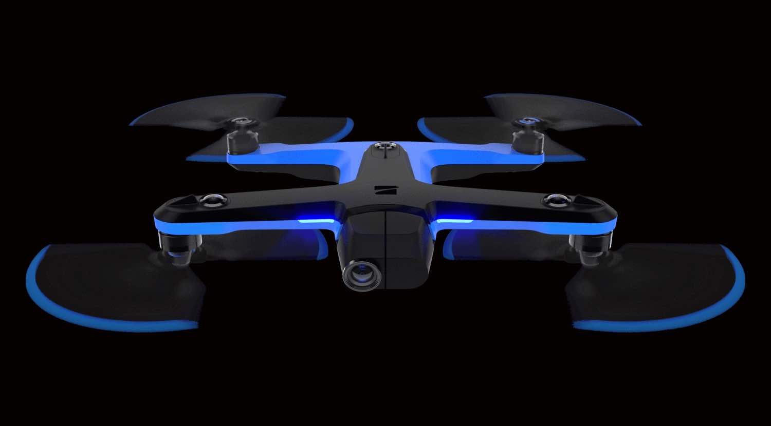 skydio 2 drone uses six 4k cameras to avoid any obstacle while still flying at full speed and following you anywhere