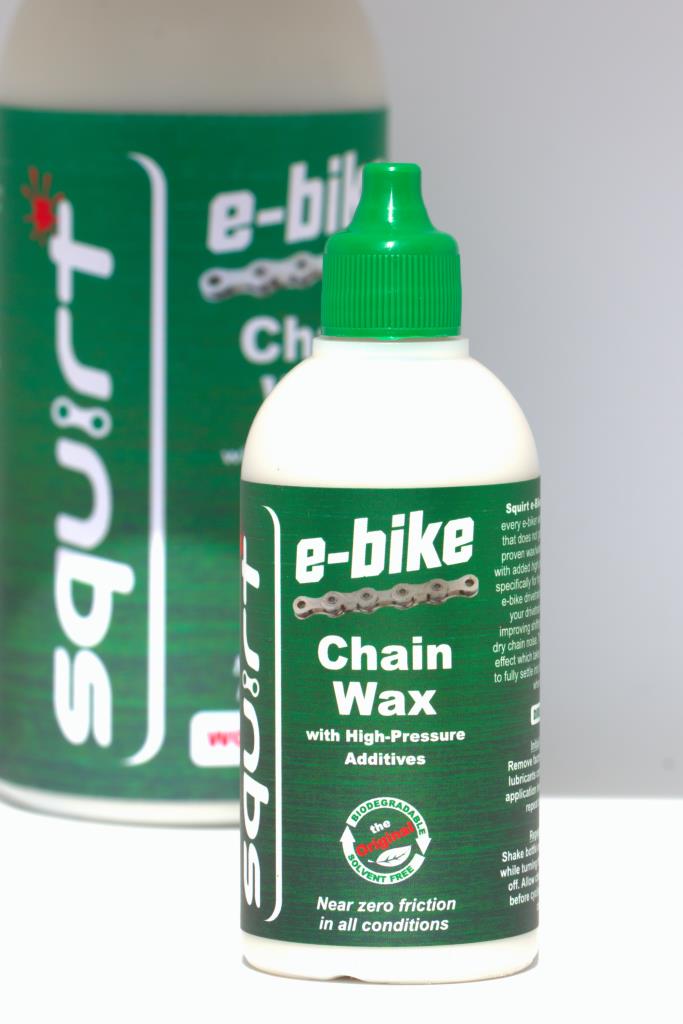 Squirt E-Bike Chain Wax  electric bike reviews, buying advice and news -  ebiketips
