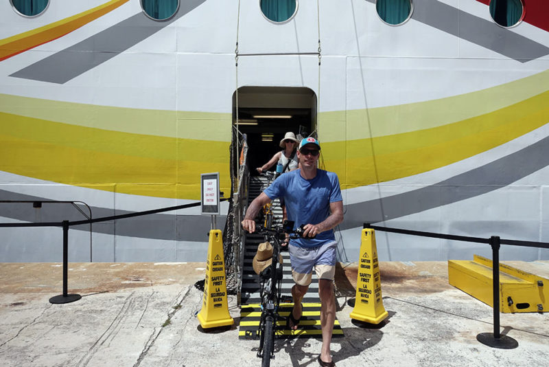 Where to Ride How to take your bicycle on a cruise ship Bikerumor