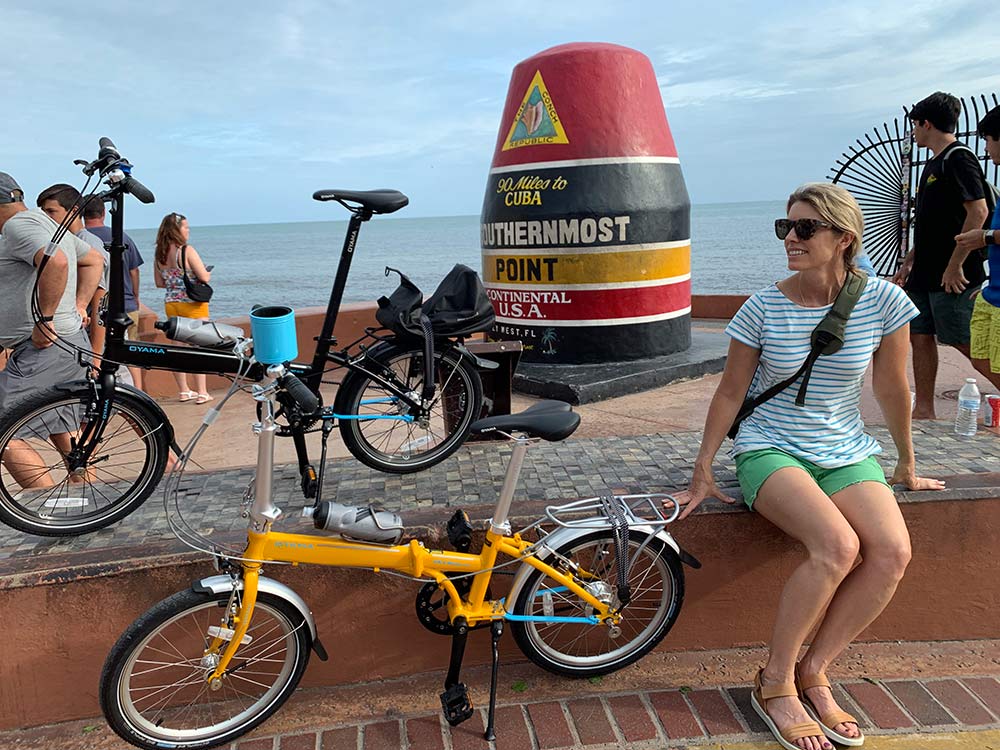 where to ride bicycles in key west florida