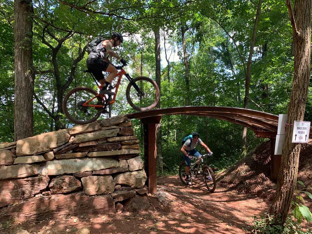Where to Ride Epic mountain bike trails in Knoxville's Urban