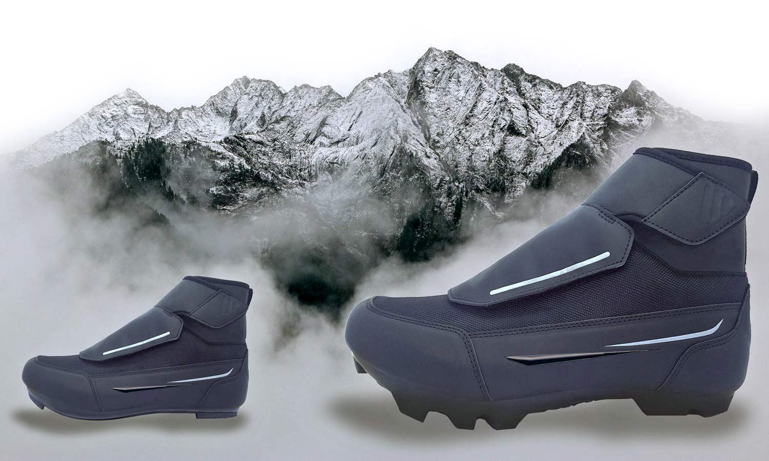 FLR Defender updates affordable winter shoes for road or mountain biking