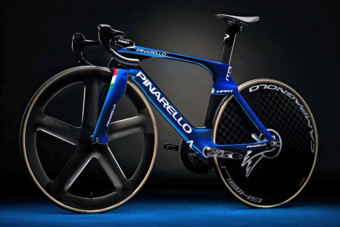 Pinarello Maat carbon track bike swoops onto the boards with Olympics ...