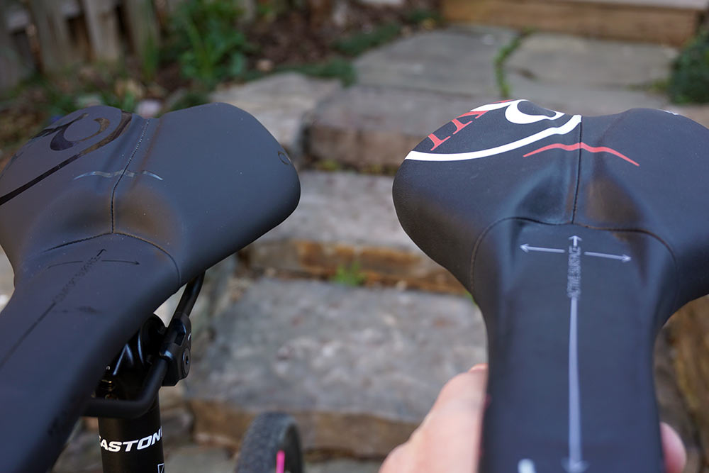what is the best bicycle saddle for women with a center cutout section