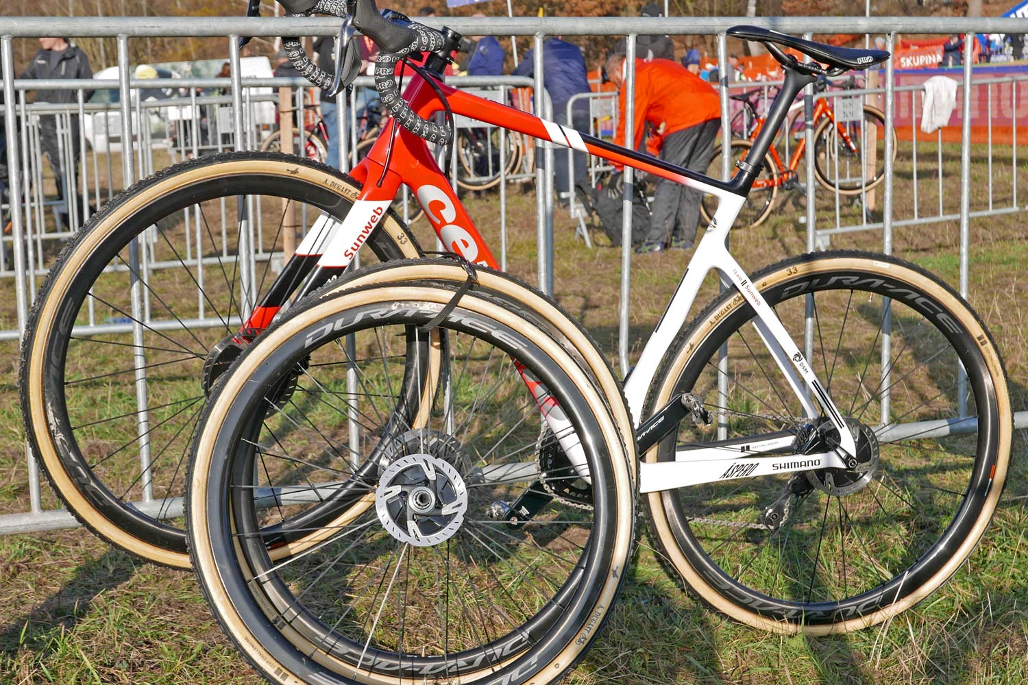 CX Pro Bike Check Cervelo s new Cyclocross World Cup bike is