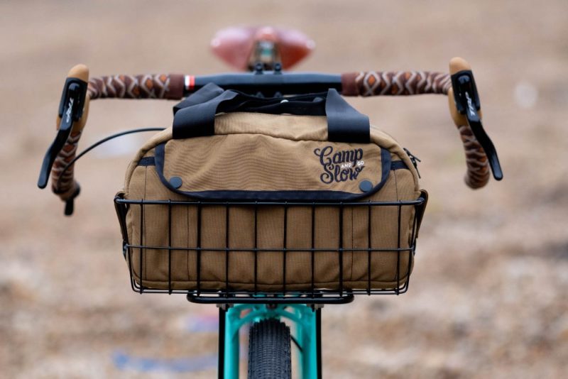 Camp And Go Slow Rattlesnake bar tape gives bars some bite