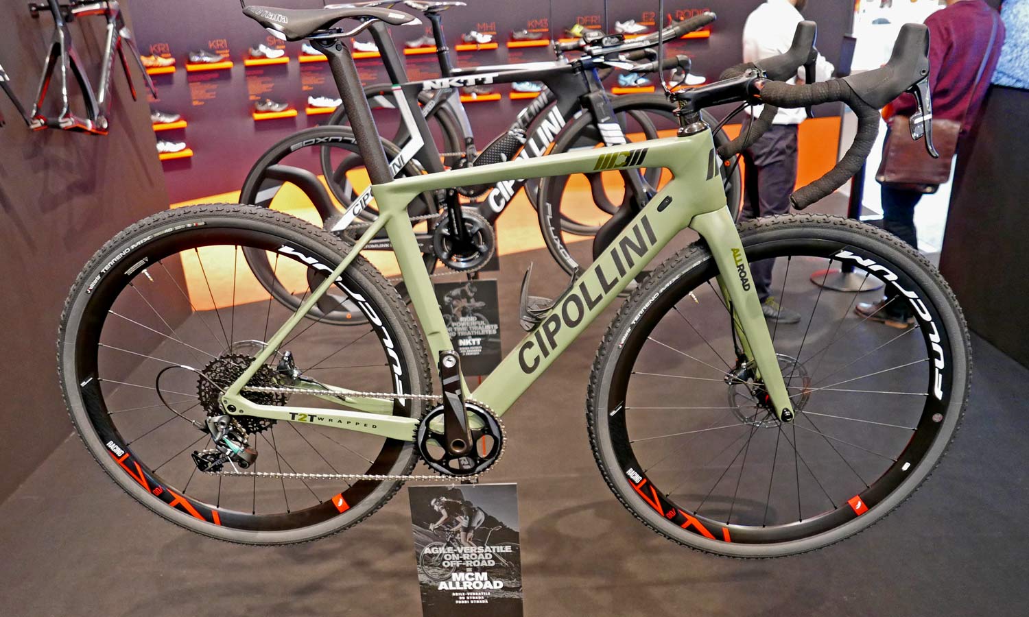 Cipollini-MCM Allroad, carbon mixed-surface gravel bike all-road bike frameset