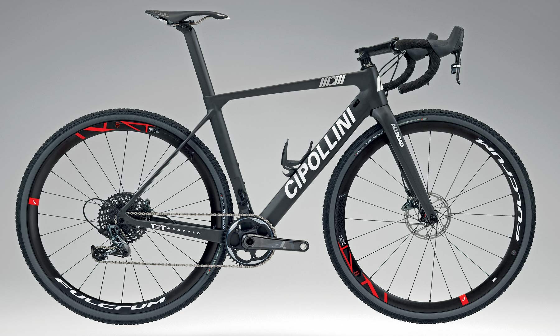 Cipollini-MCM Allroad, carbon mixed-surface gravel bike all-road bike frameset