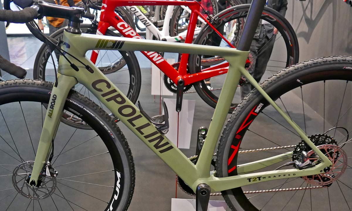 Cipollini RB1K may be The One but MCM Allroad is Super Mario s