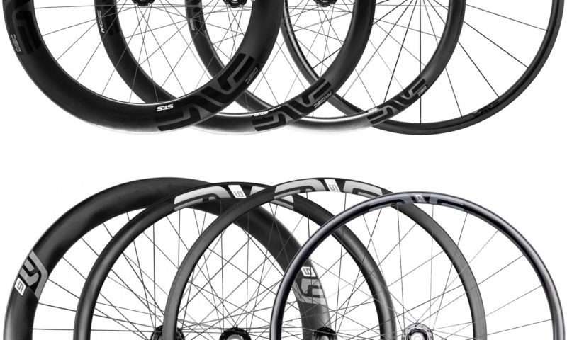 ENVE Trade-In, Trade-Up limited time carbon alloy aluminum wheel upgrades