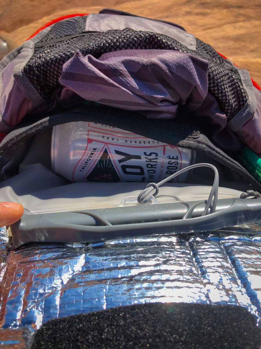 Hydro Flask Down Shift 14 hydration pack defies Moab heat to keep your water cold