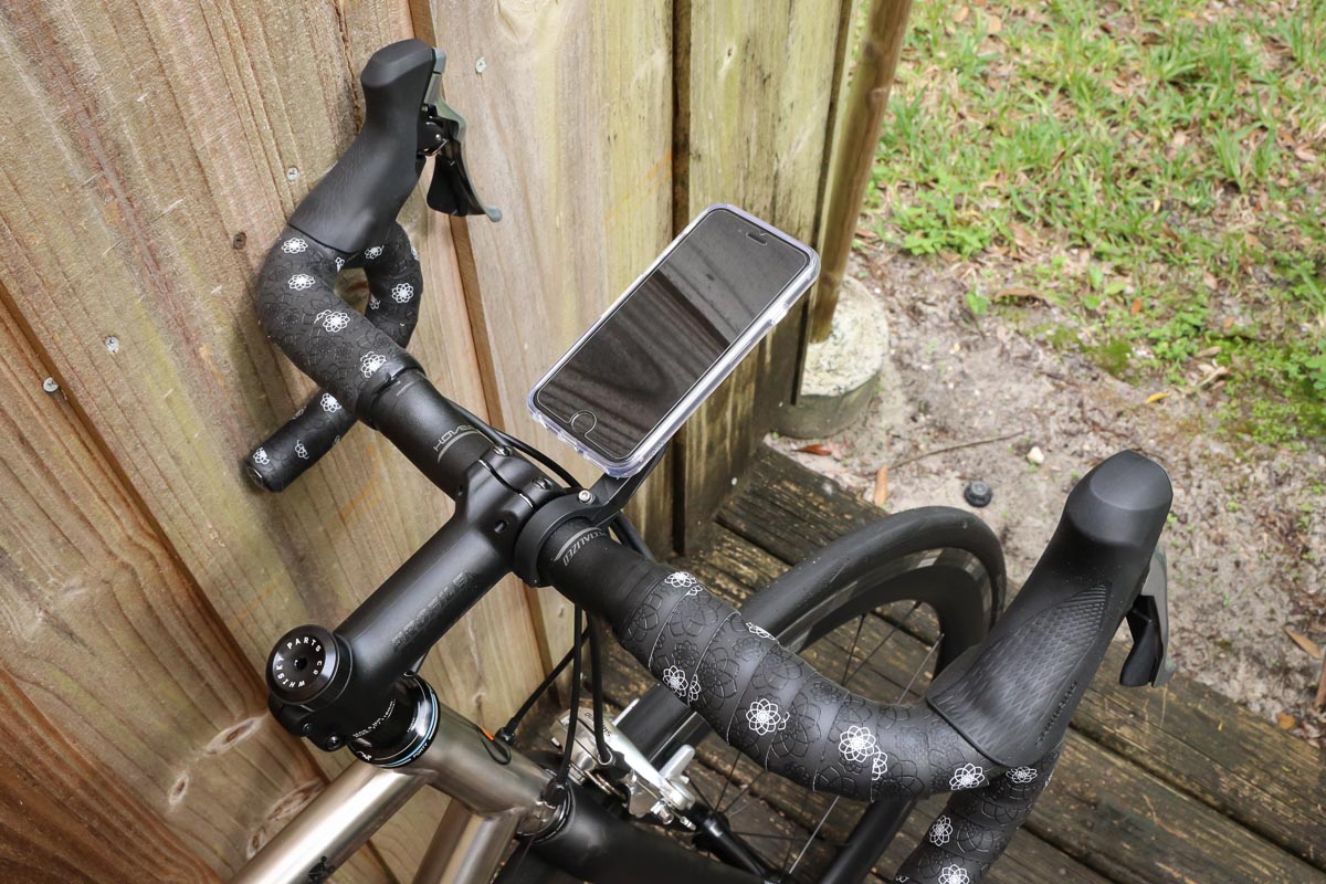 kom cycling garmin edge universal phone adapter